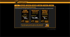 Desktop Screenshot of escapedturkey.com