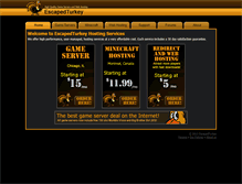 Tablet Screenshot of escapedturkey.com